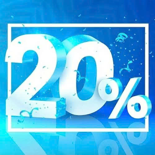 Voucher giảm giá 20%