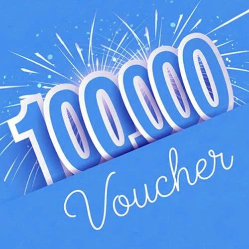 Voucher giảm giá 100,000 VNĐ